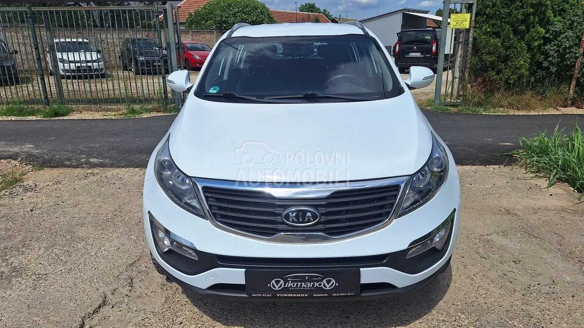 Kia Sportage 2011 photo 2