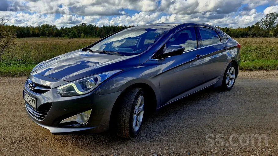 Hyundai I40 2012 photo 3