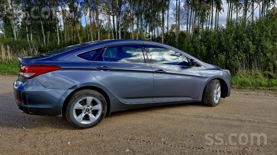 Hyundai I40 2012 photo 4