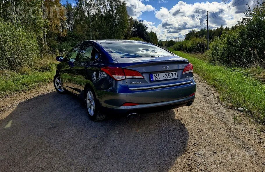 Hyundai I40 2012 photo 5