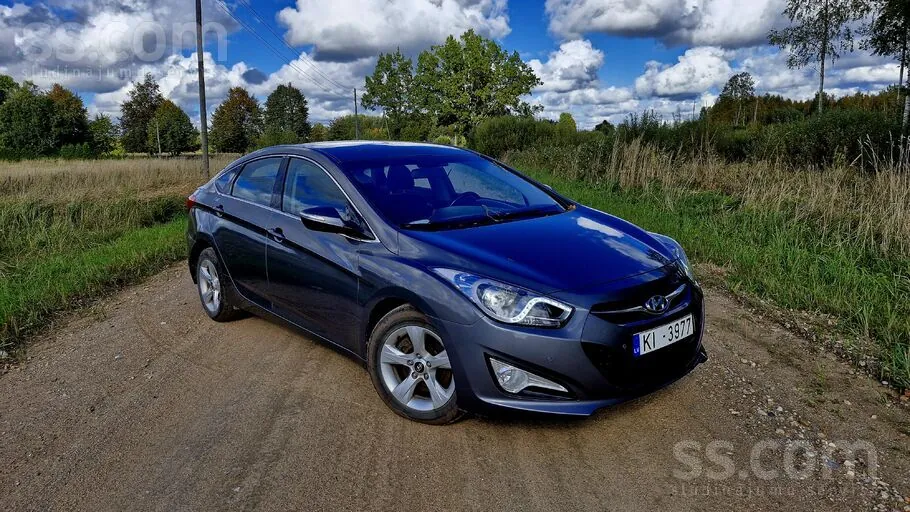 Hyundai I40
