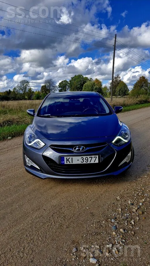 Hyundai I40 2012 photo 2