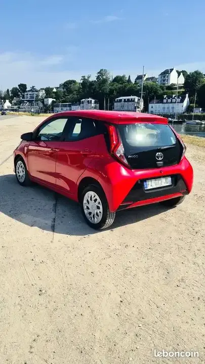Toyota Aygo 2021 photo 2