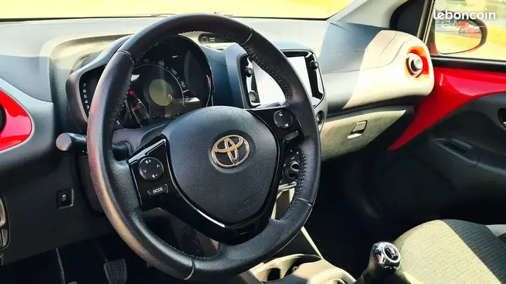 Toyota Aygo 2021 photo 4