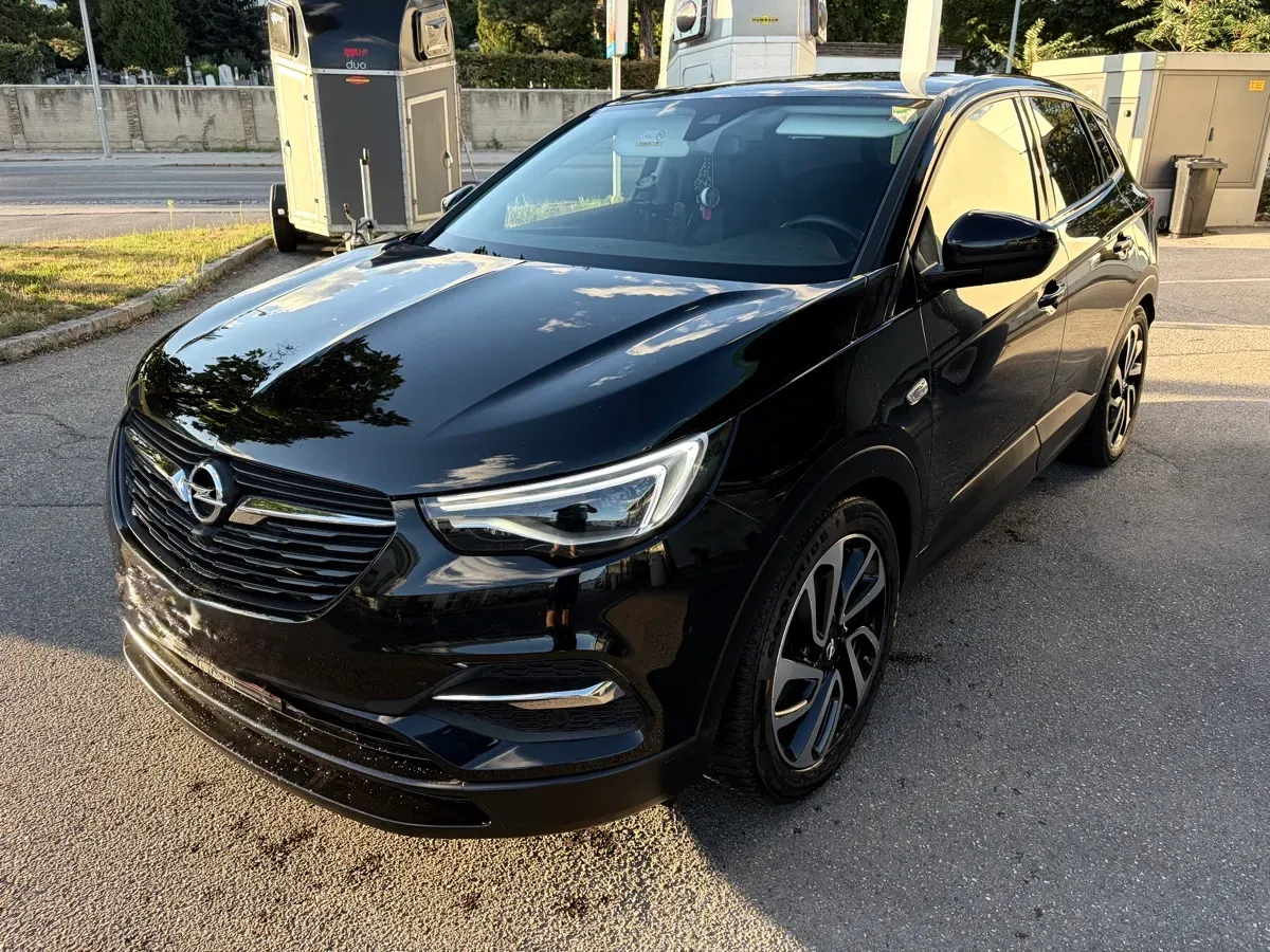 Opel Grandland X 2020 photo 2