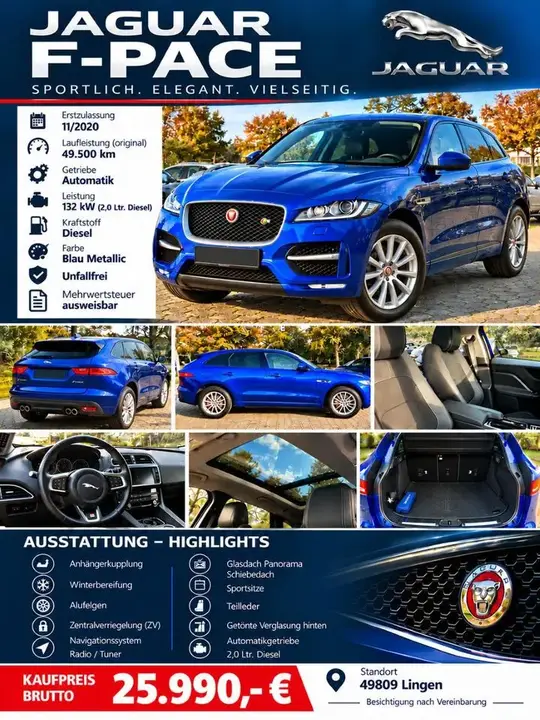 Jaguar F-Pace