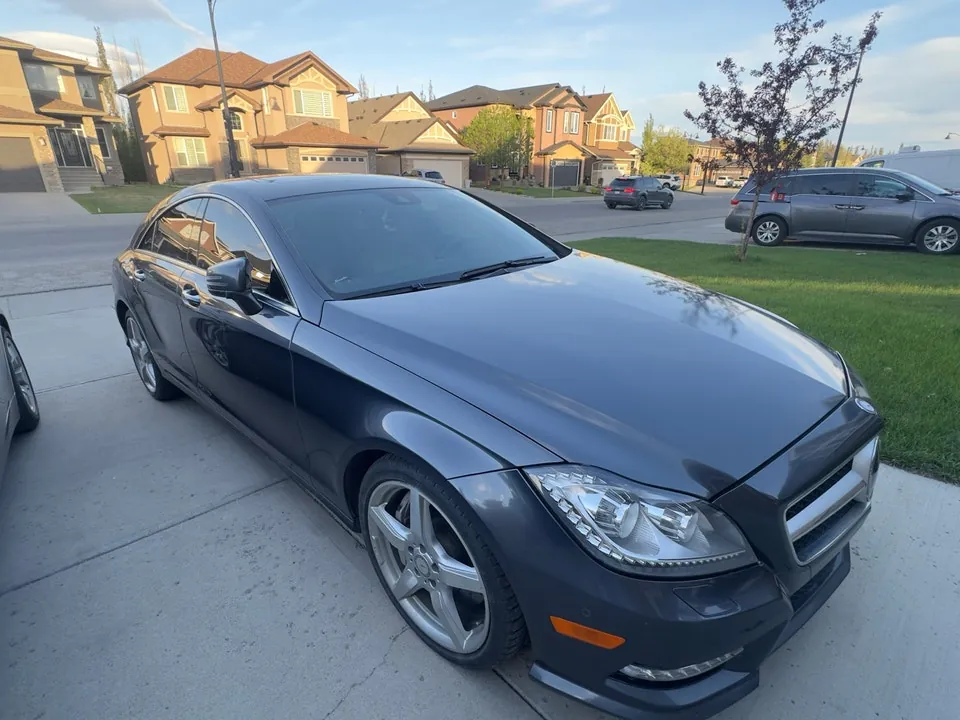 Mercedes-Benz Cls-Class
