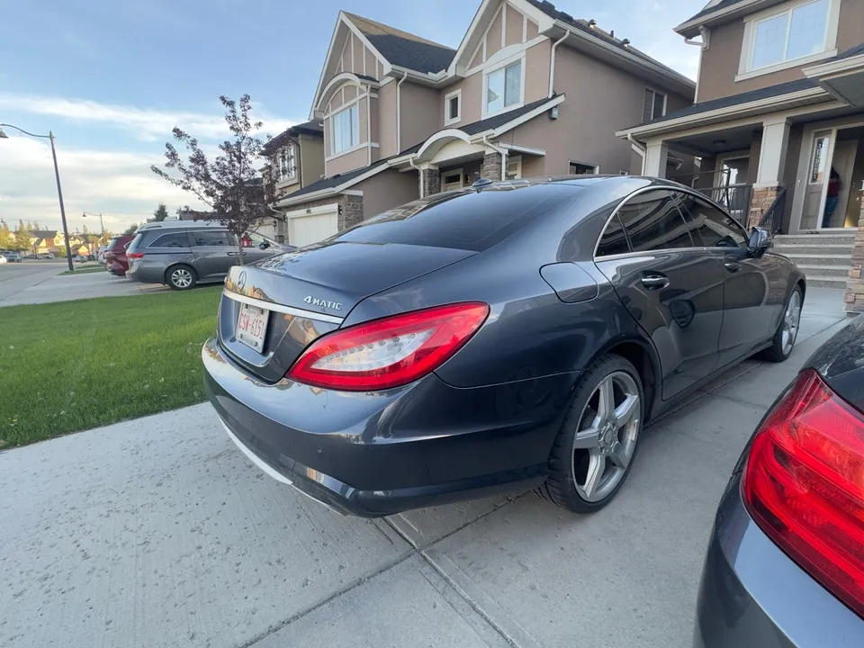 Mercedes-Benz Cls-Class 2013 photo 2