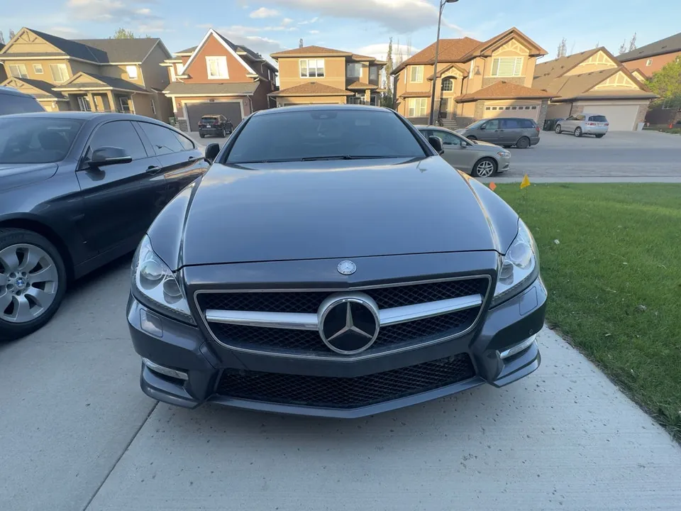 Mercedes-Benz Cls-Class 2013 photo 3