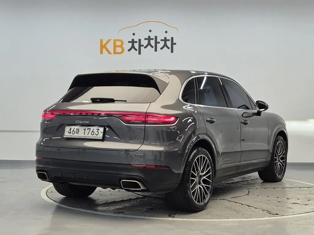 Porsche Cayenne 2019 photo 3