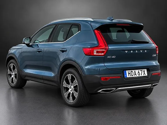Volvo Xc40 2019 photo 3