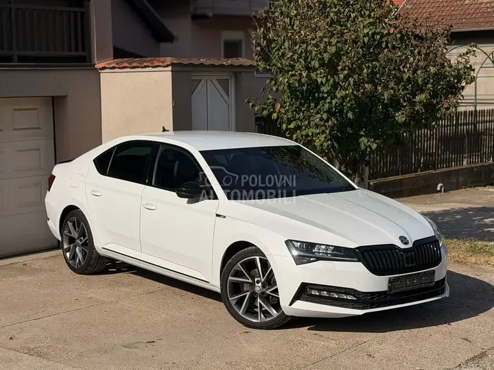 Skoda Superb 2021 photo 3