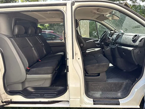 Opel Vivaro 2017 photo 4