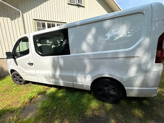 Opel Vivaro 2017 photo 3