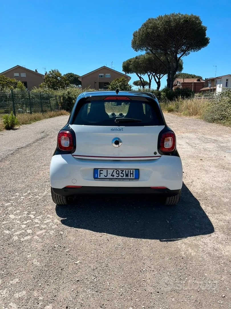Smart Forfour 2017 photo 4