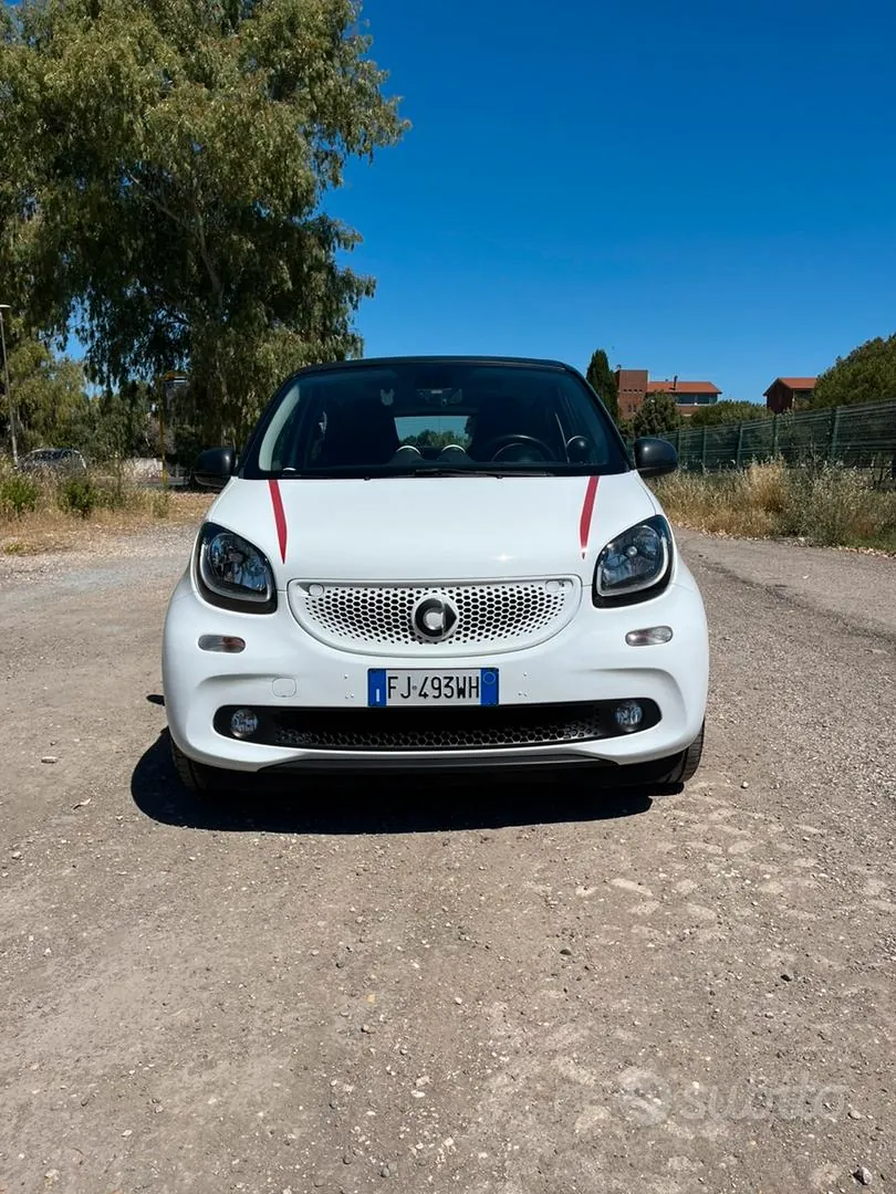 Smart Forfour 2017 photo 2