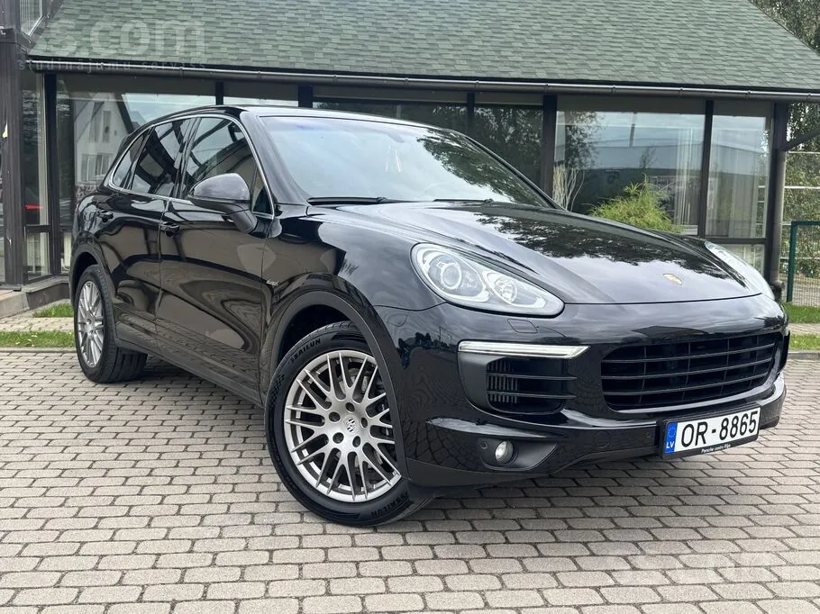Porsche Cayenne 2016 photo 4