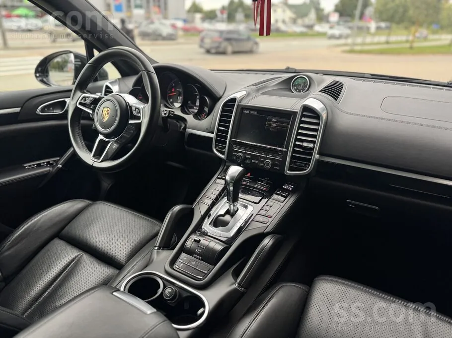 Porsche Cayenne 2016 photo 5