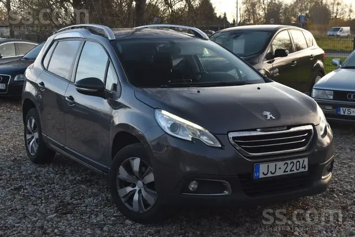 Peugeot 2008 2013 photo 4