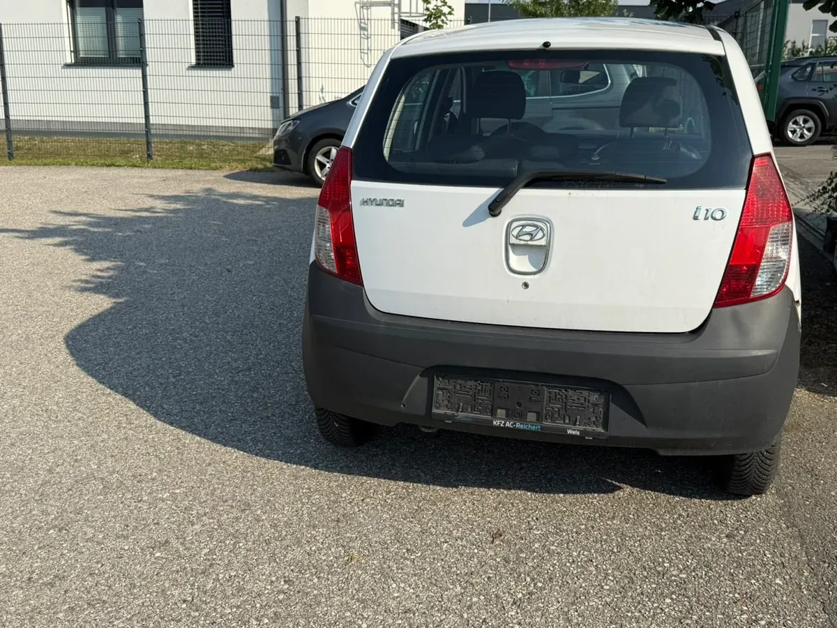 Hyundai I10 2010 photo 2