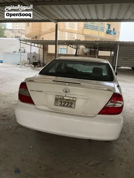 Toyota Camry 2004 photo 2