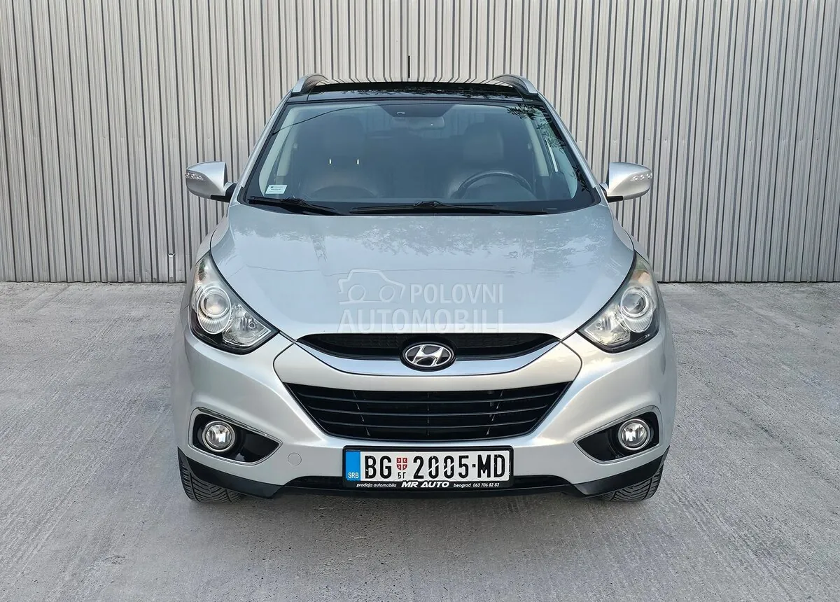 Hyundai Ix35 2010 photo 2