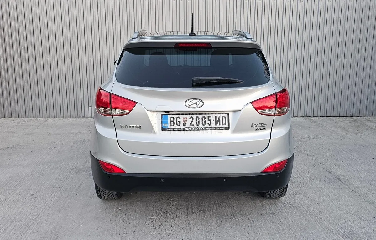 Hyundai Ix35 2010 photo 5