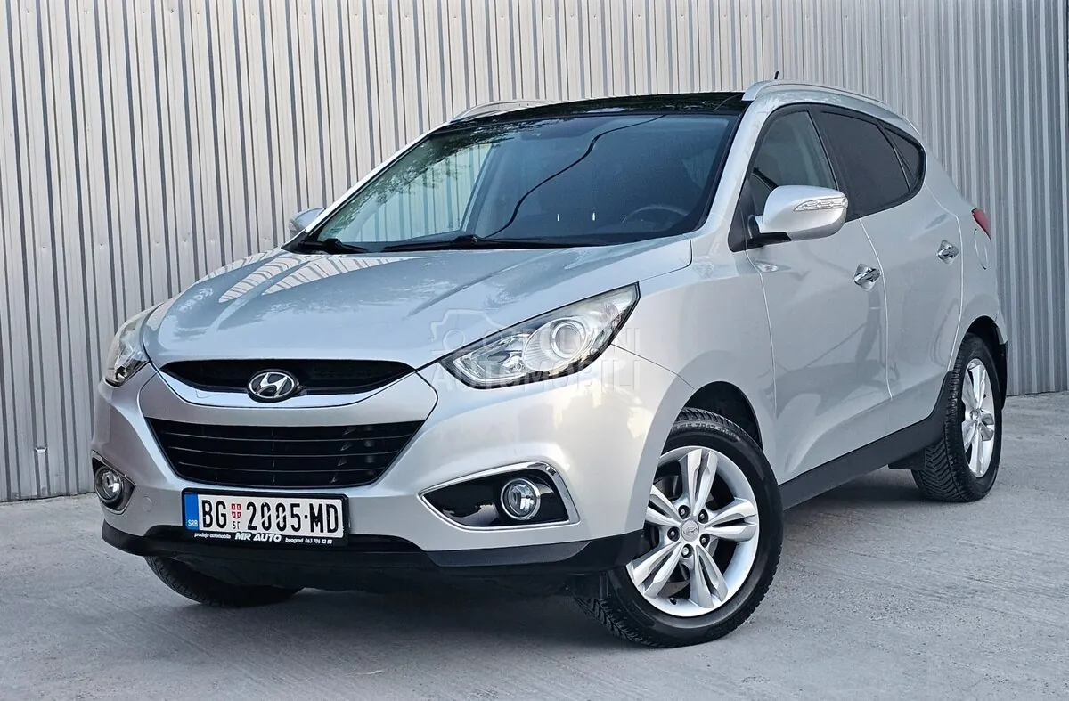Hyundai Ix35 2010 photo 3