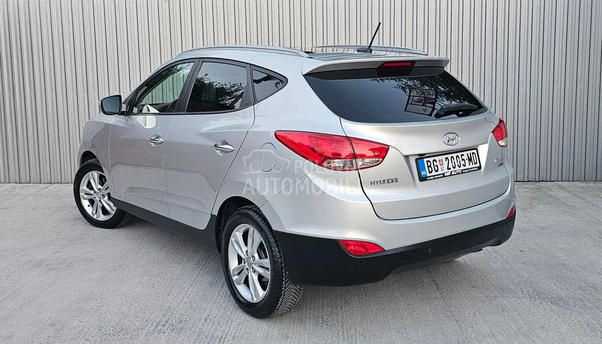 Hyundai Ix35 2010 photo 4