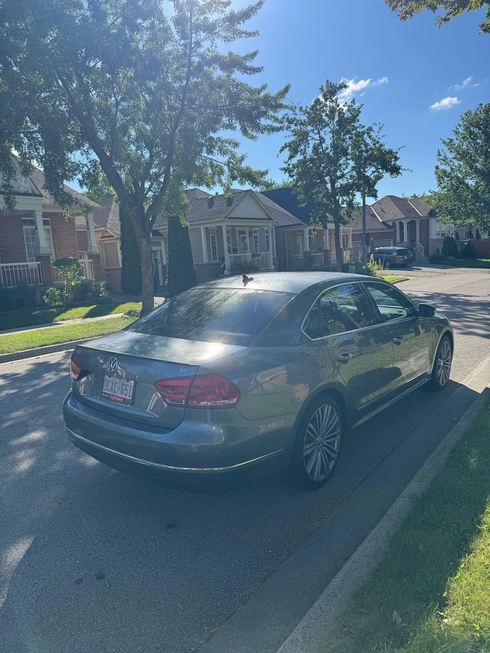 Volkswagen Passat 2015 photo 2