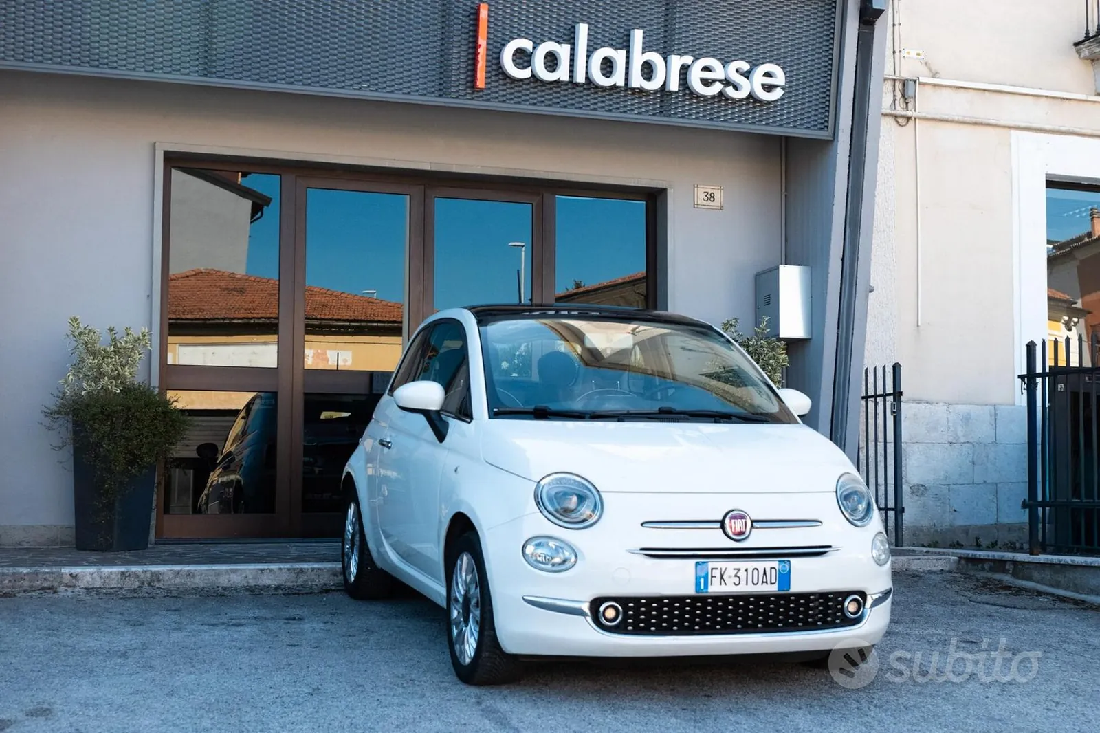 Fiat 500 2017 photo 2