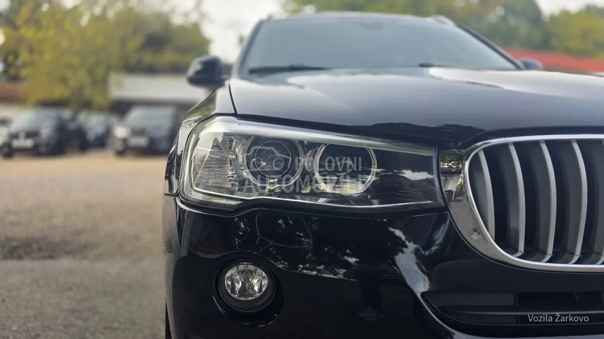 BMW X3 2014 photo 4