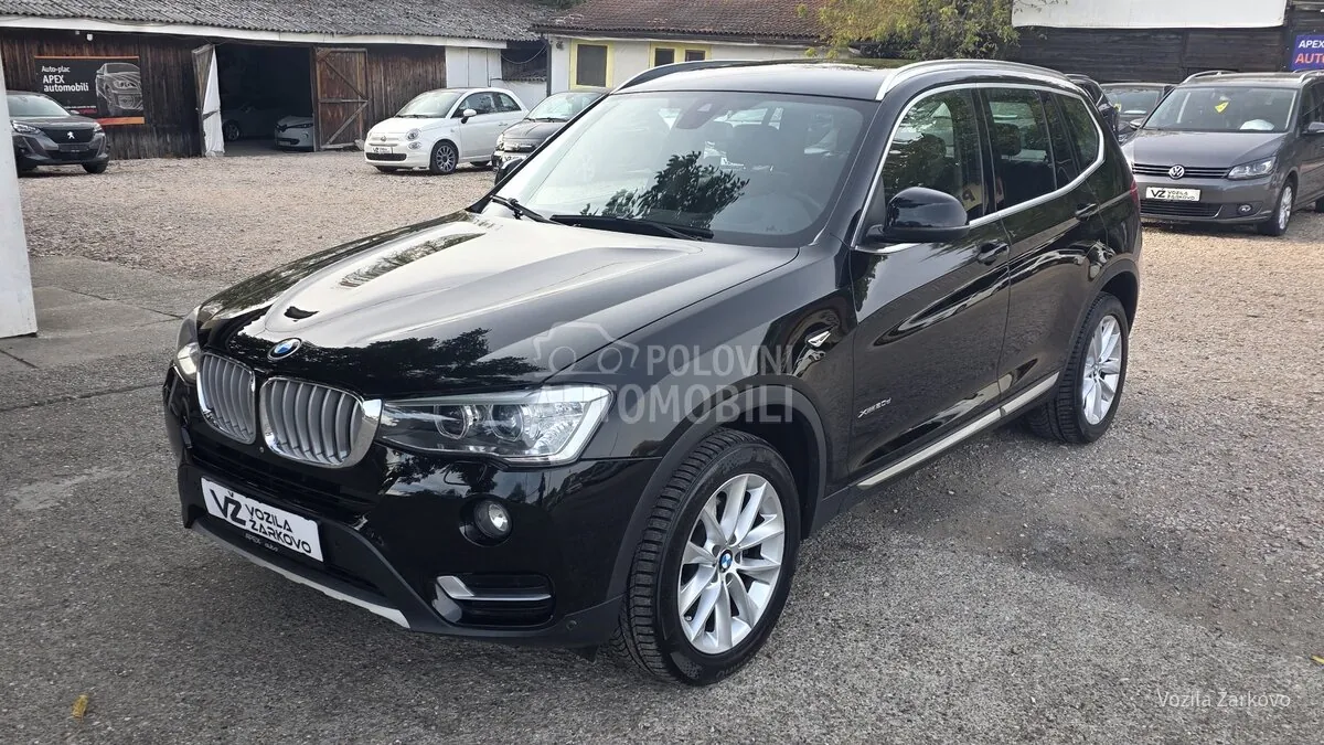BMW X3 2014 photo 2