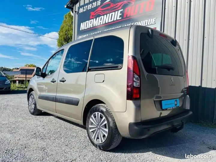 Peugeot Partner Tepee 2014 photo 3