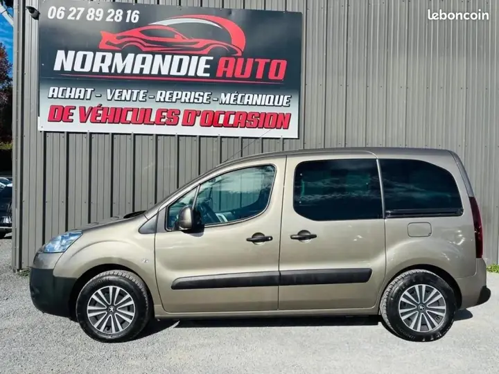 Peugeot Partner Tepee 2014 photo 4