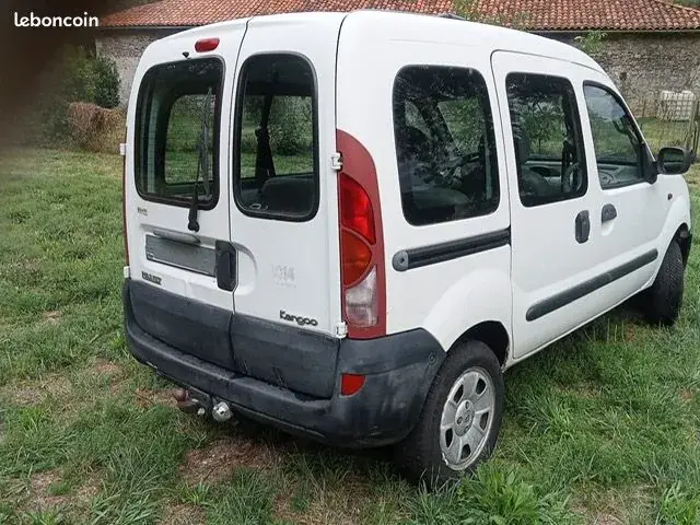 Renault Kangoo 2003 photo 2