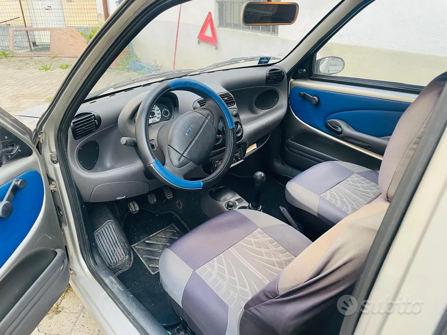 Fiat Seicento 1999 photo 5