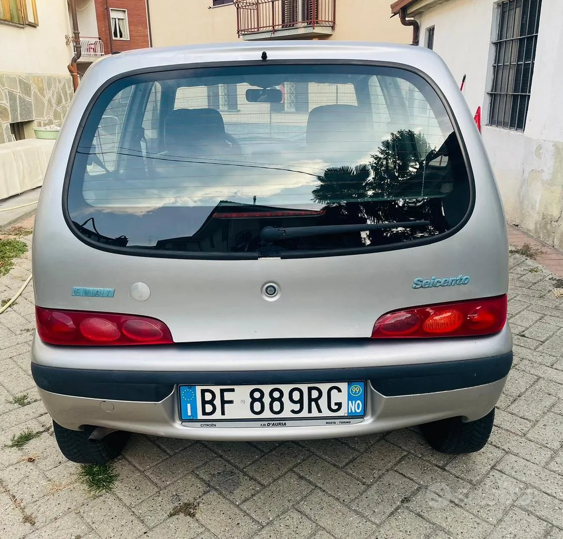 Fiat Seicento 1999 photo 4