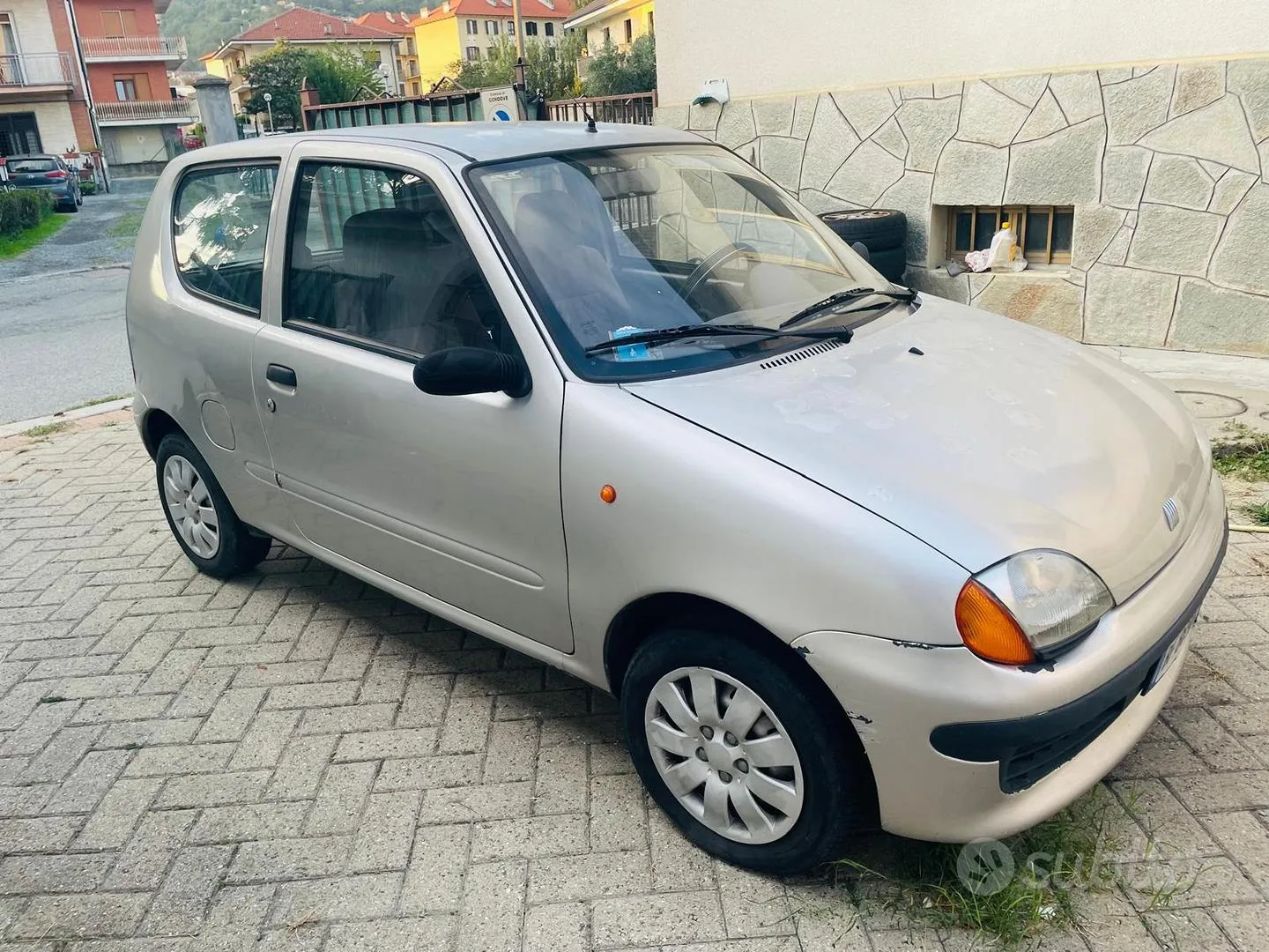 Fiat Seicento 1999 photo 2