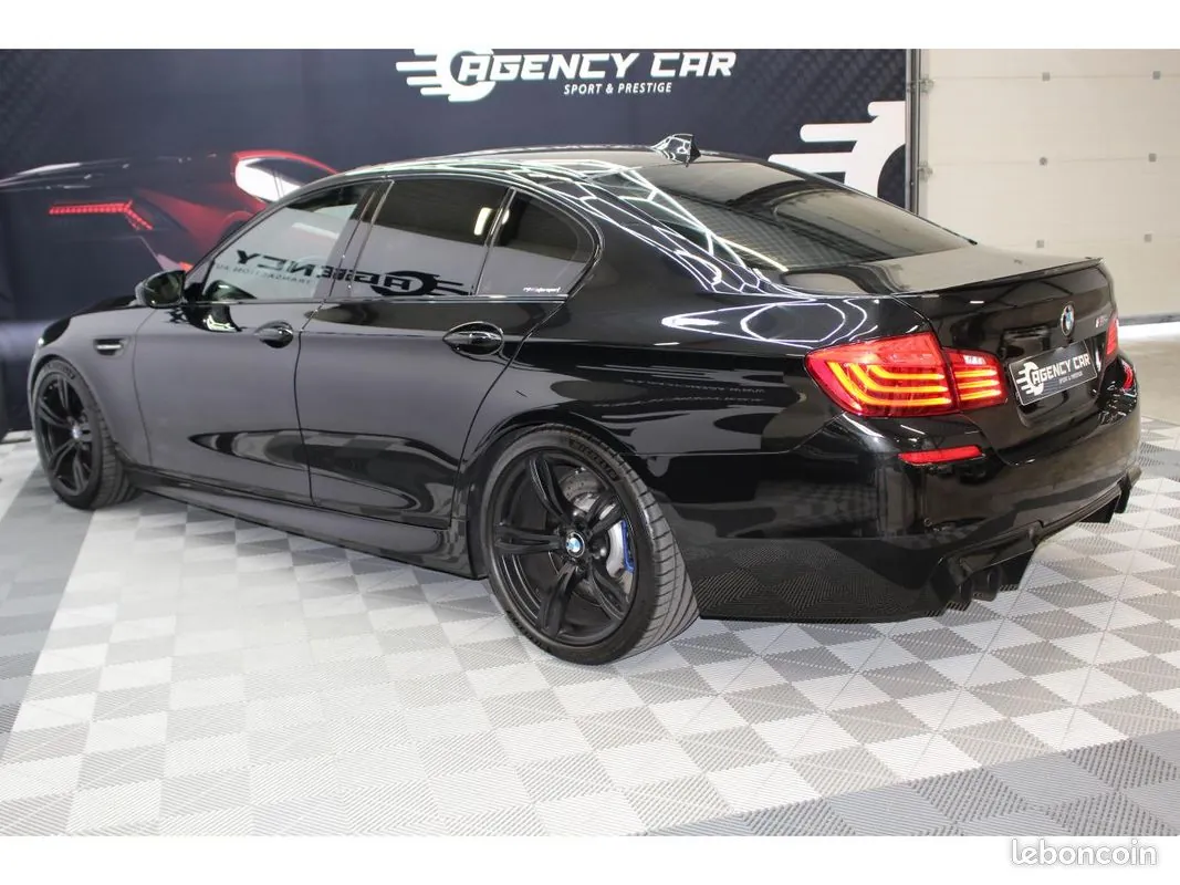 BMW M5 2017 photo 4