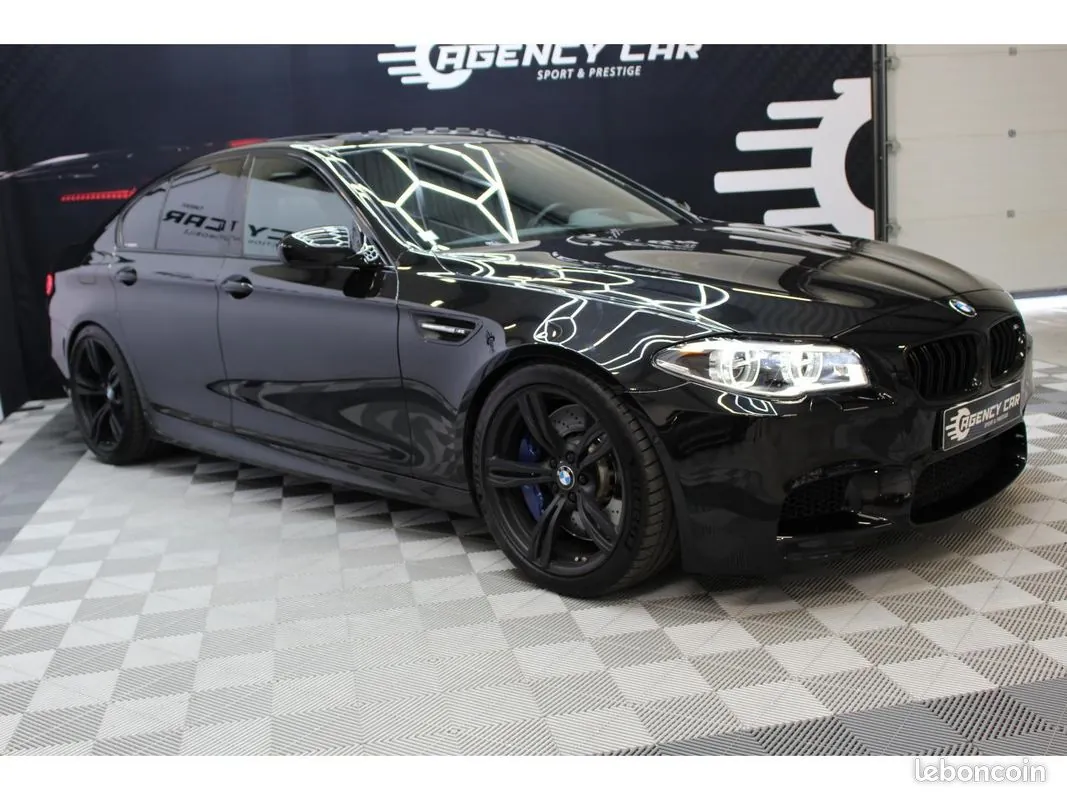 BMW M5 2017 photo 2