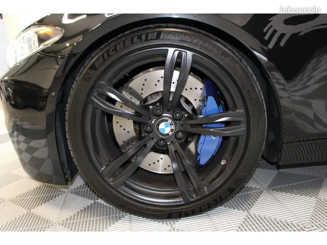 BMW M5 2017 photo 5