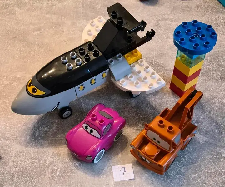 Lego Duplo Cars Set