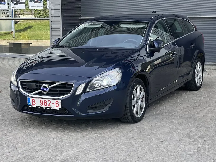 Volvo V60 2011 photo 3