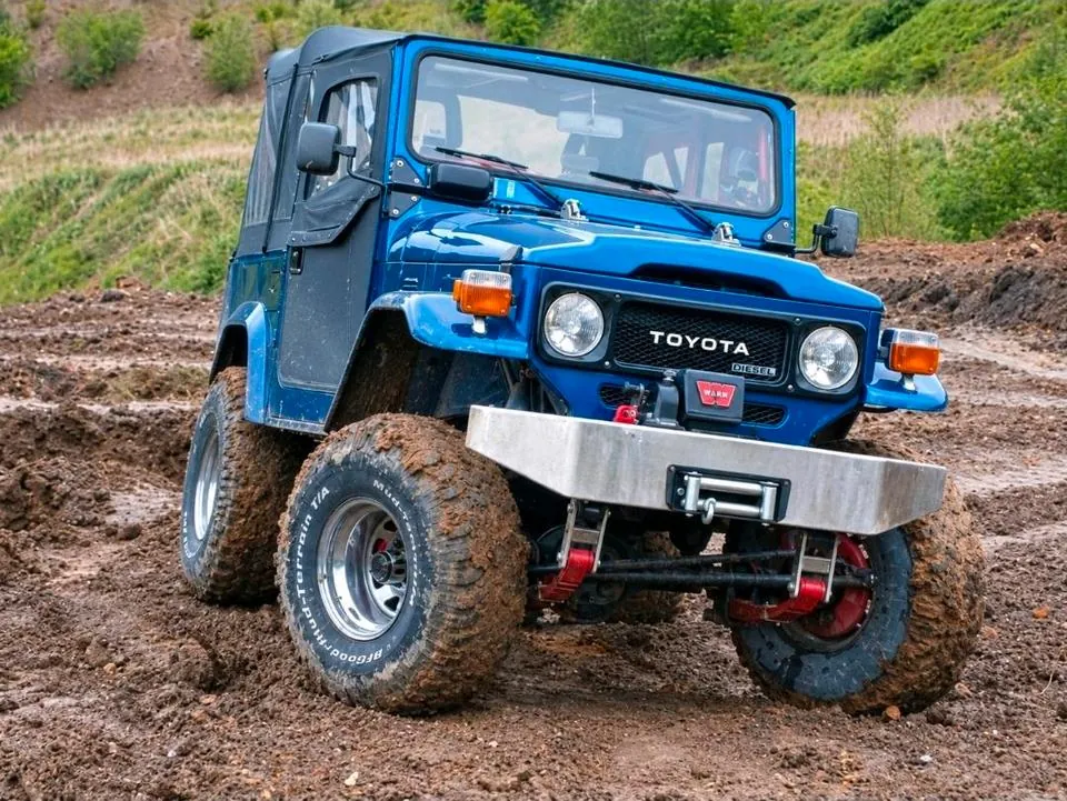 Toyota Landcruiser