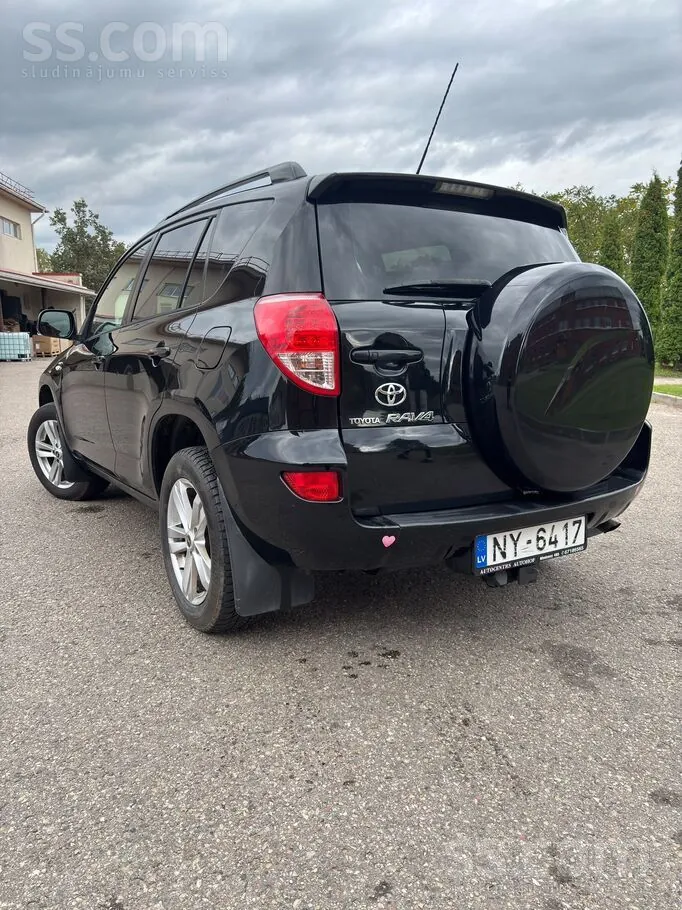 Toyota Rav4 2006 photo 4