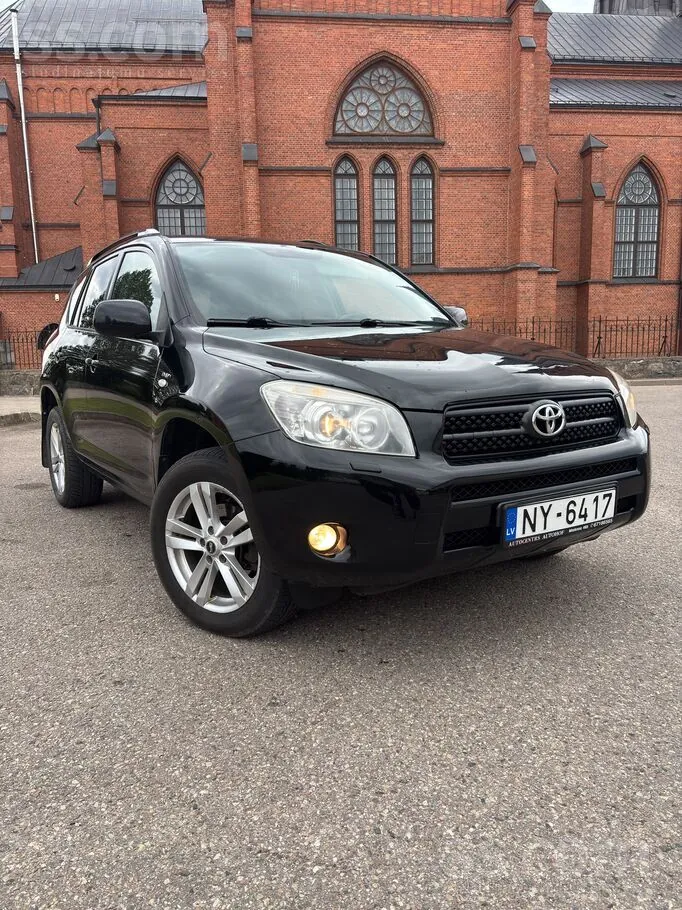 Toyota Rav4 2006 photo 2