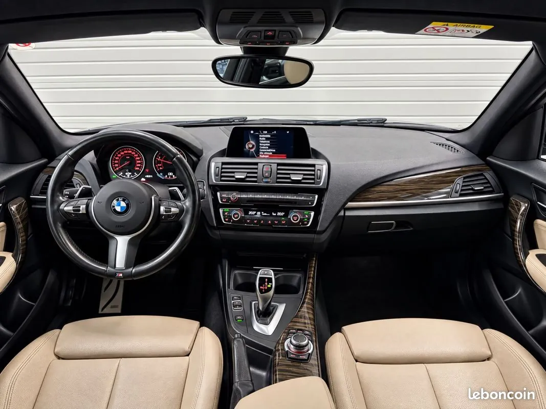 BMW Série 1 2016 photo 2