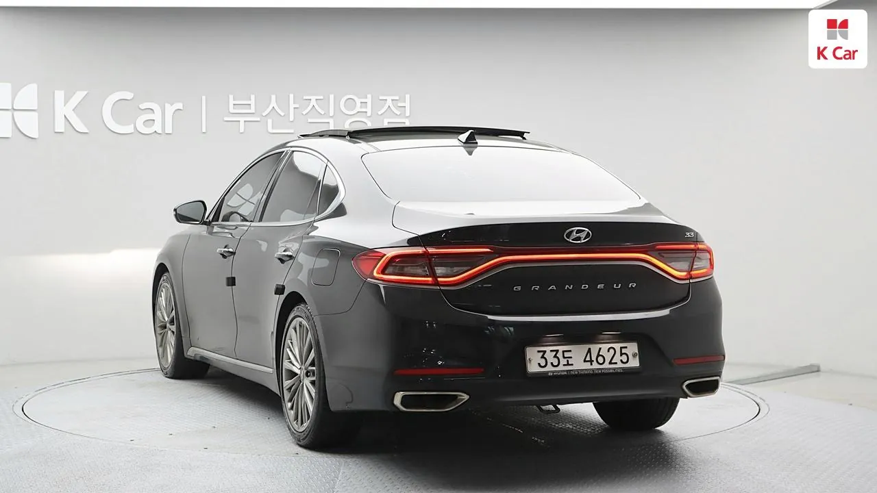 Hyundai Grandeur 2019 photo 3