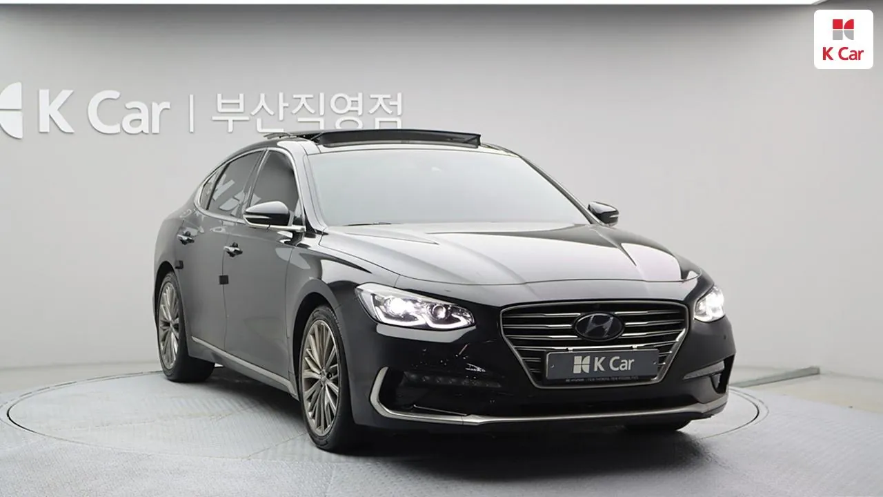 Hyundai Grandeur 2019 photo 2